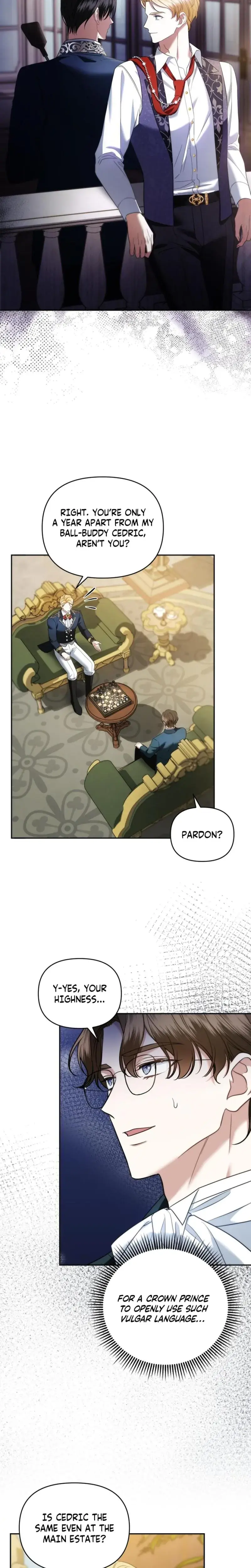 Count Calleighs Beaten Maid Chapter 23 - Page 16