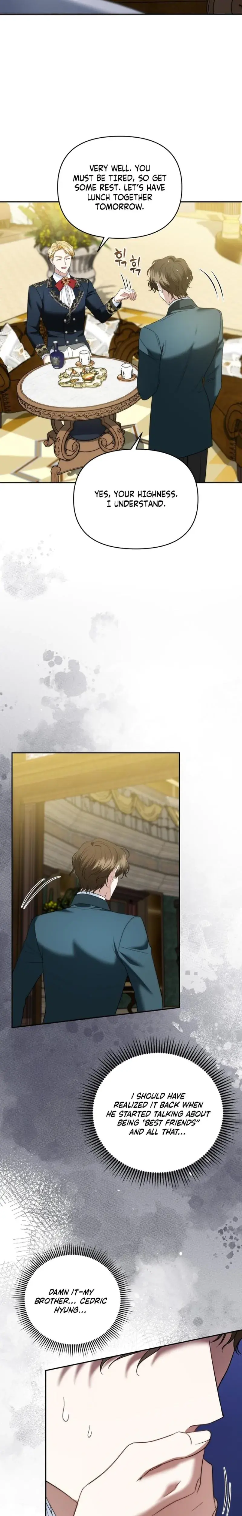 Count Calleighs Beaten Maid Chapter 24 - Page 13