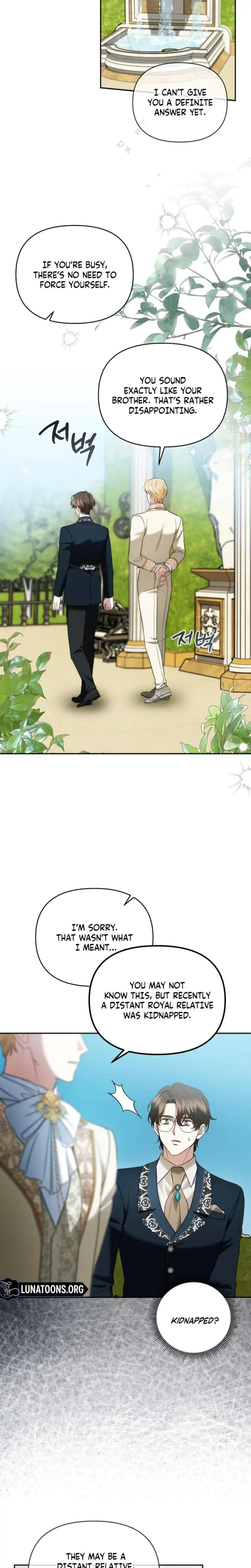 Count Calleighs Beaten Maid Chapter 24 - Page 17