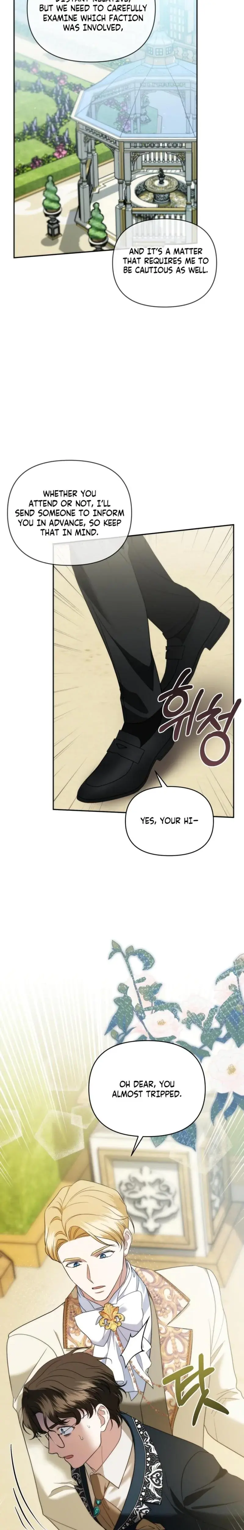 Count Calleighs Beaten Maid Chapter 24 - Page 18