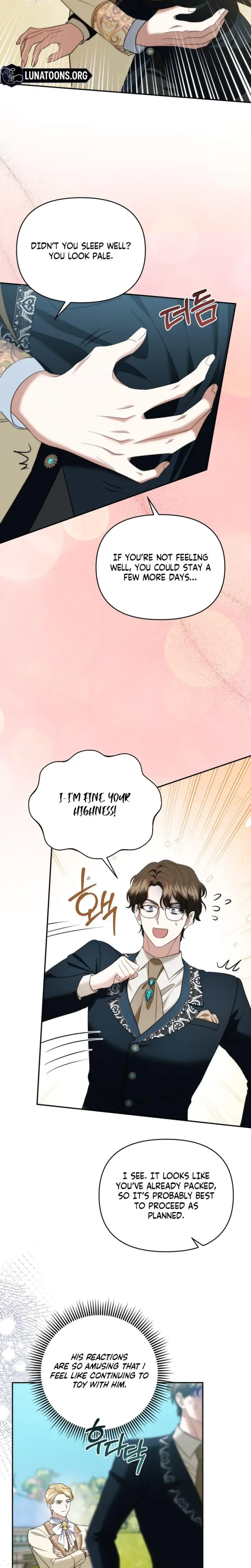 Count Calleighs Beaten Maid Chapter 24 - Page 19