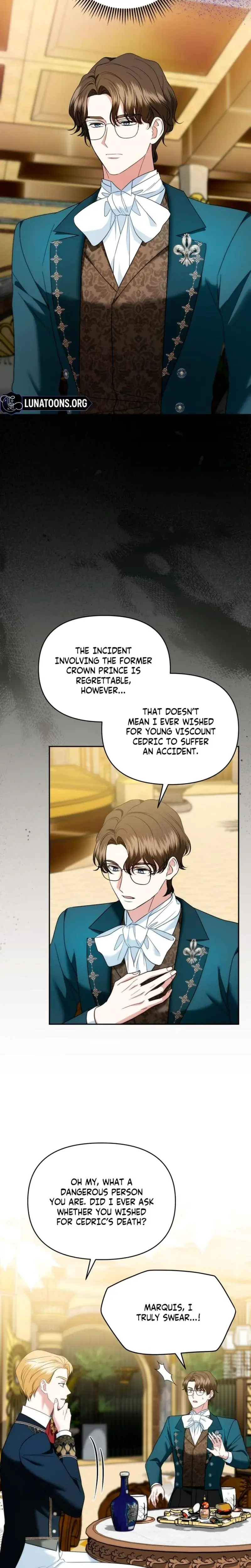 Count Calleighs Beaten Maid Chapter 24 - Page 9