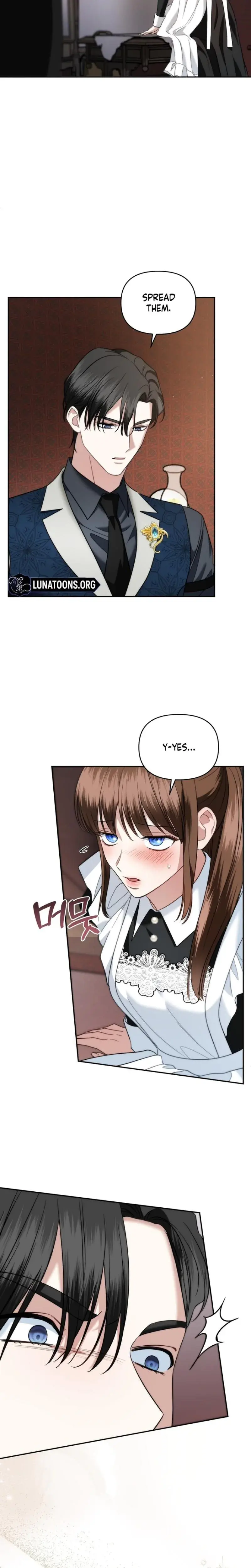 Count Calleighs Beaten Maid Chapter 25 - Page 12
