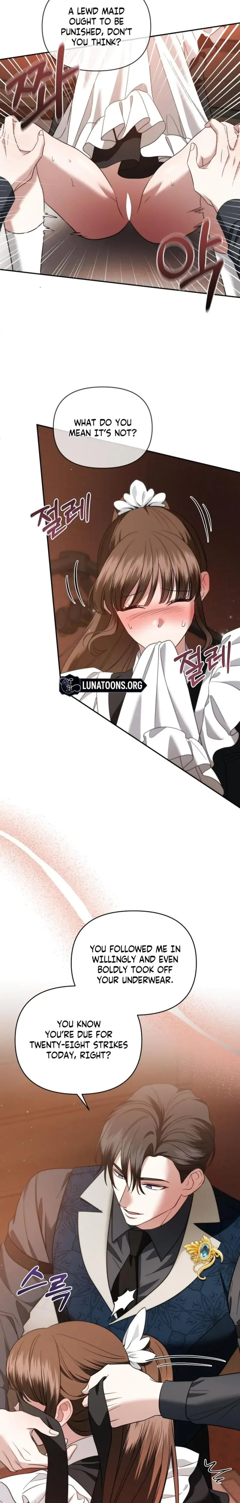 Count Calleighs Beaten Maid Chapter 25 - Page 15