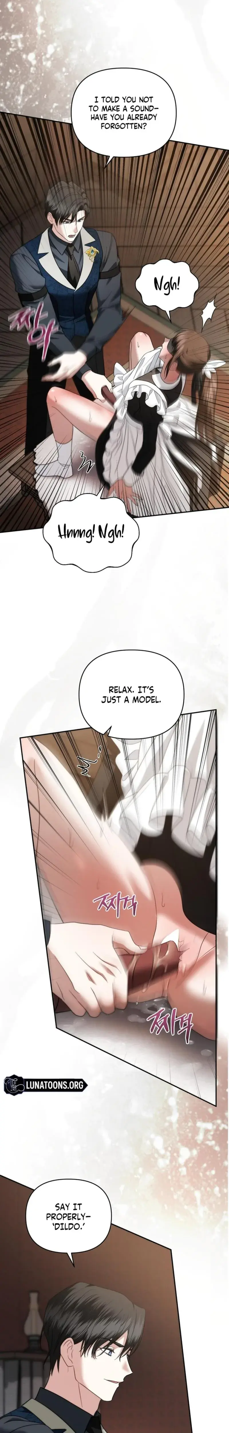 Count Calleighs Beaten Maid Chapter 25 - Page 18