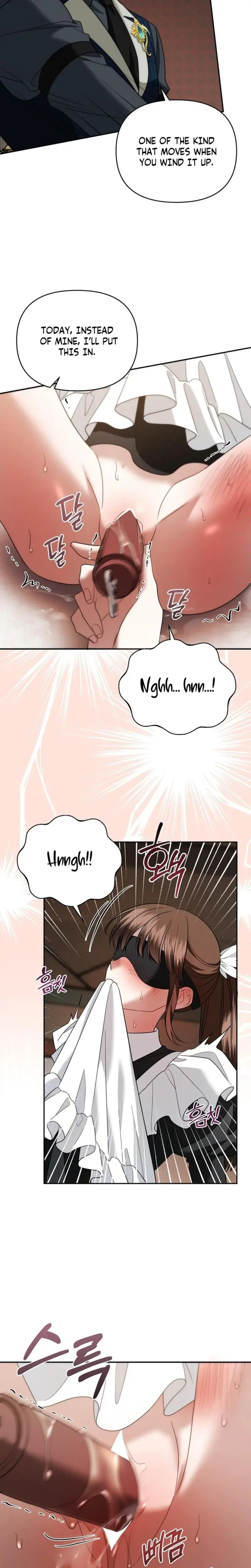 Count Calleighs Beaten Maid Chapter 25 - Page 19