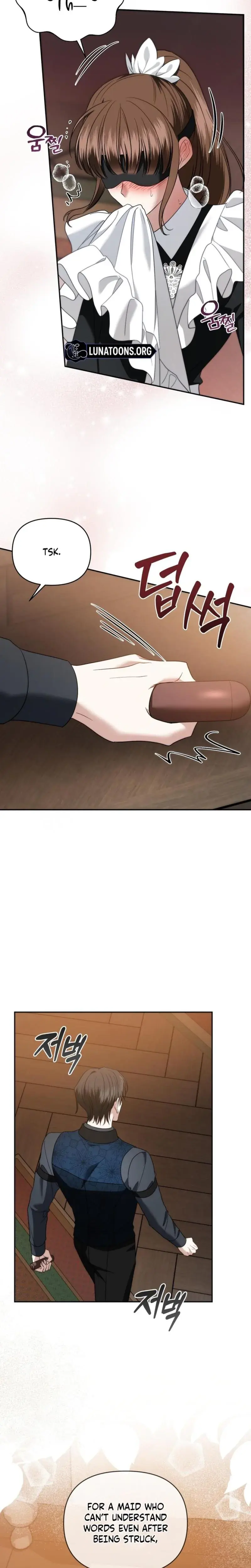 Count Calleighs Beaten Maid Chapter 25 - Page 21