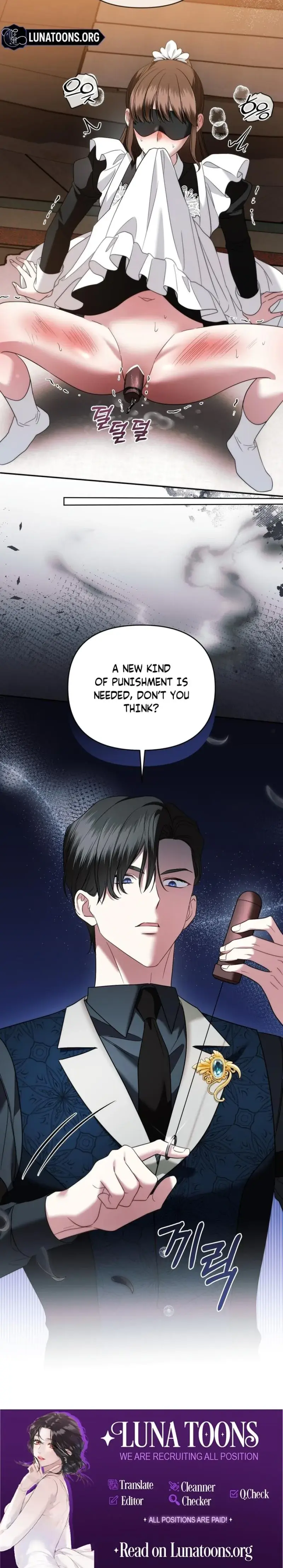 Count Calleighs Beaten Maid Chapter 25 - Page 22