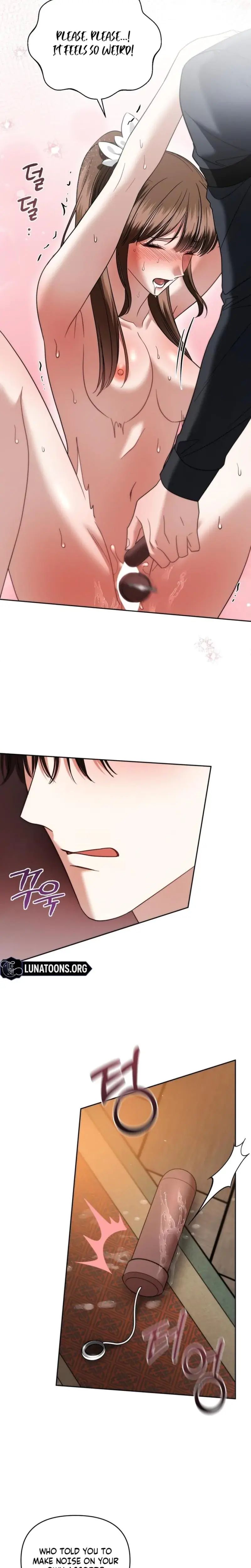 Count Calleighs Beaten Maid Chapter 26 - Page 14