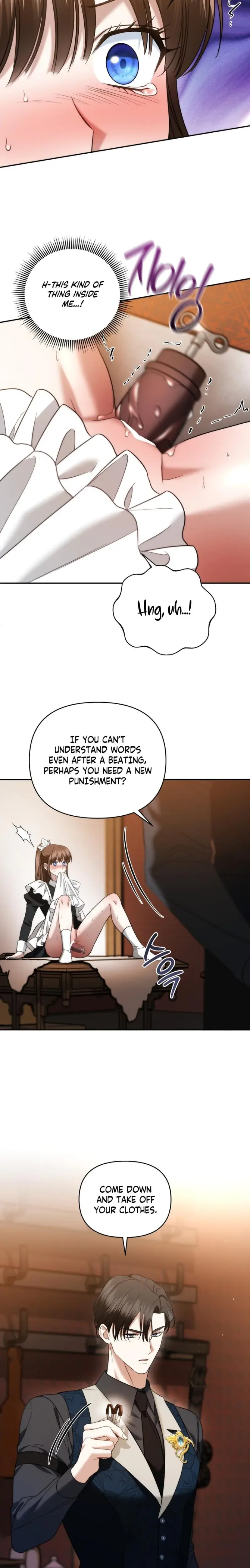 Count Calleighs Beaten Maid Chapter 26 - Page 3