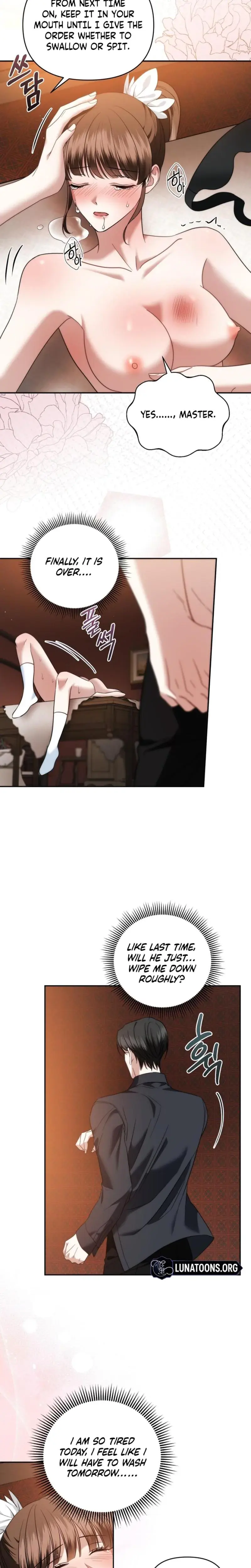 Count Calleighs Beaten Maid Chapter 27 - Page 20