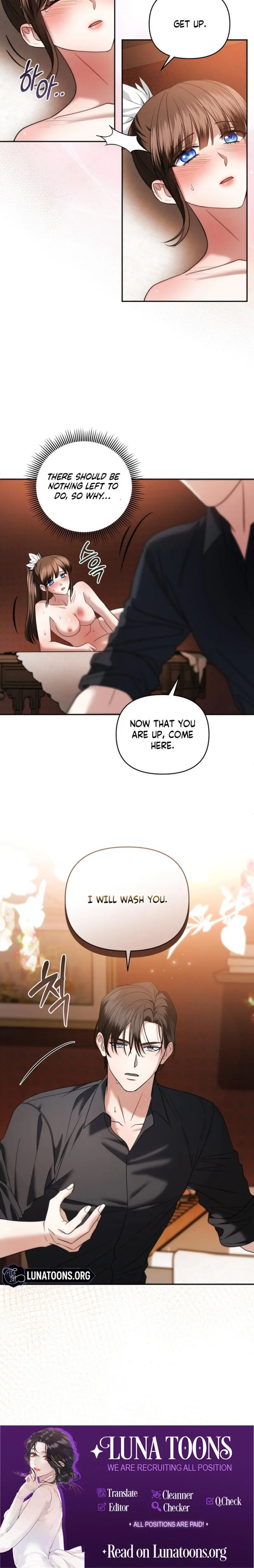 Count Calleighs Beaten Maid Chapter 27 - Page 21