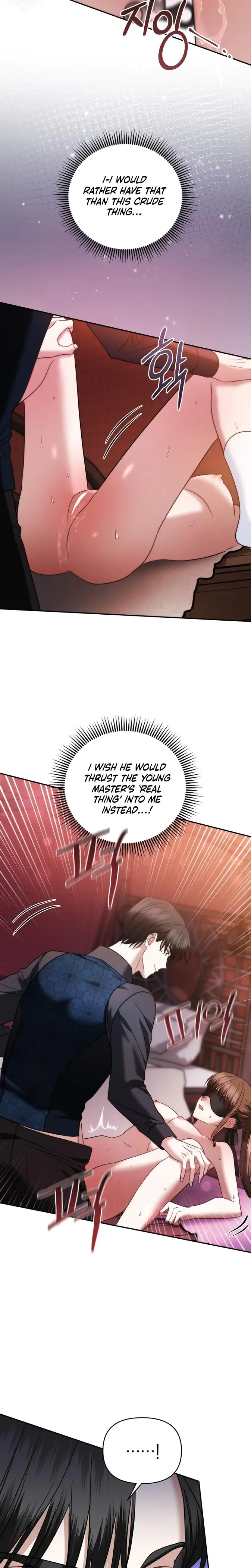 Count Calleighs Beaten Maid Chapter 27 - Page 3
