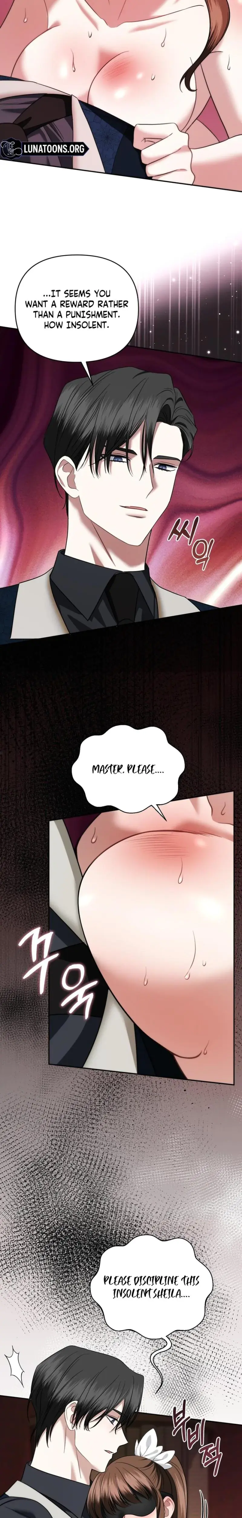 Count Calleighs Beaten Maid Chapter 27 - Page 8
