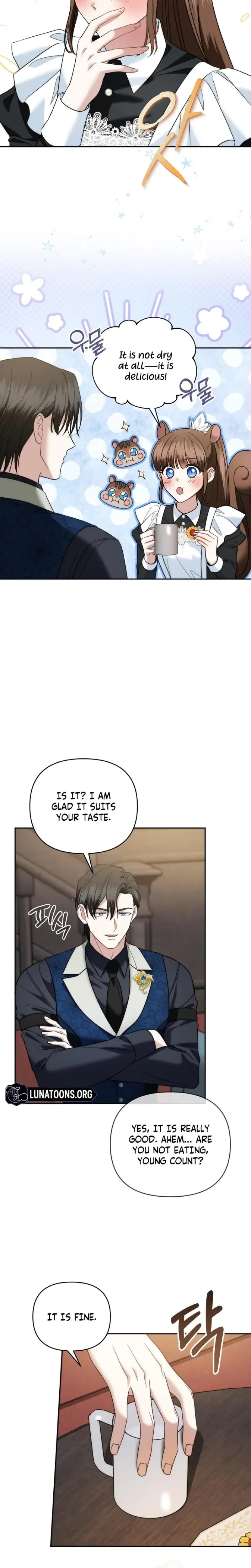 Count Calleighs Beaten Maid Chapter 28 - Page 17