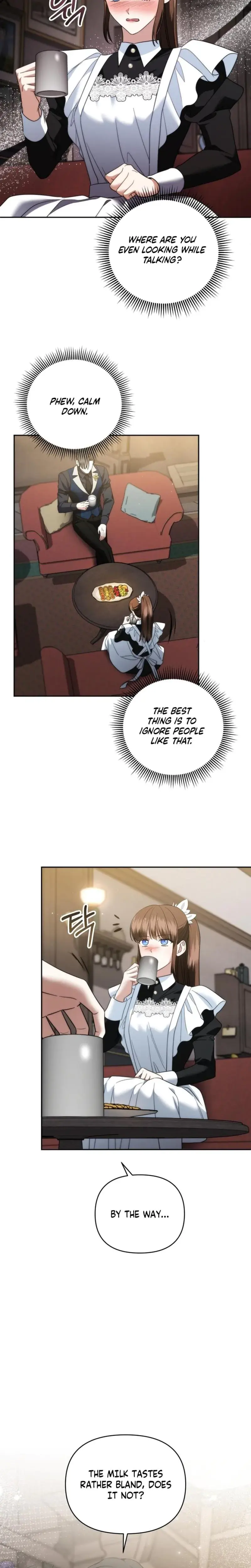 Count Calleighs Beaten Maid Chapter 28 - Page 19