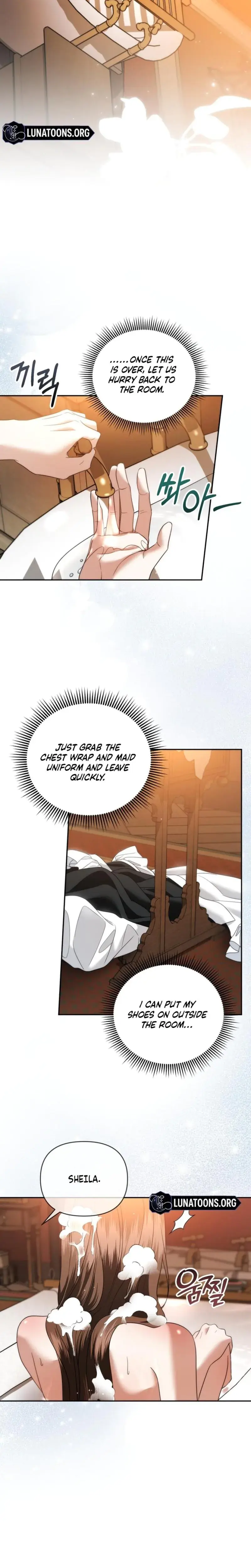 Count Calleighs Beaten Maid Chapter 28 - Page 5