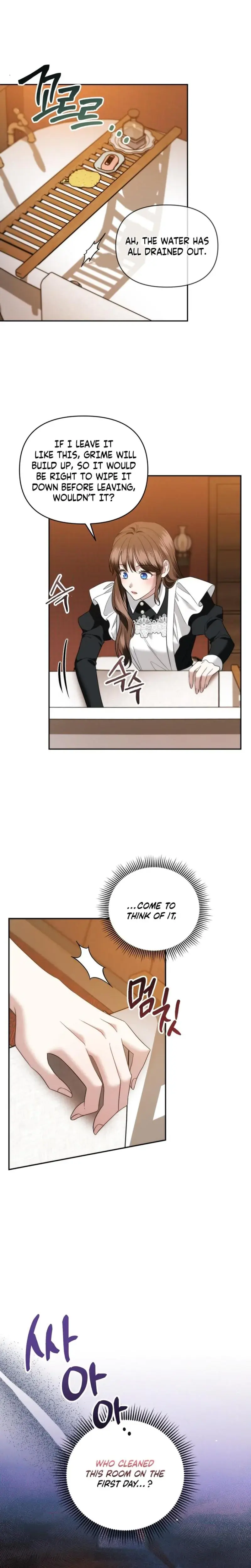 Count Calleighs Beaten Maid Chapter 28 - Page 8