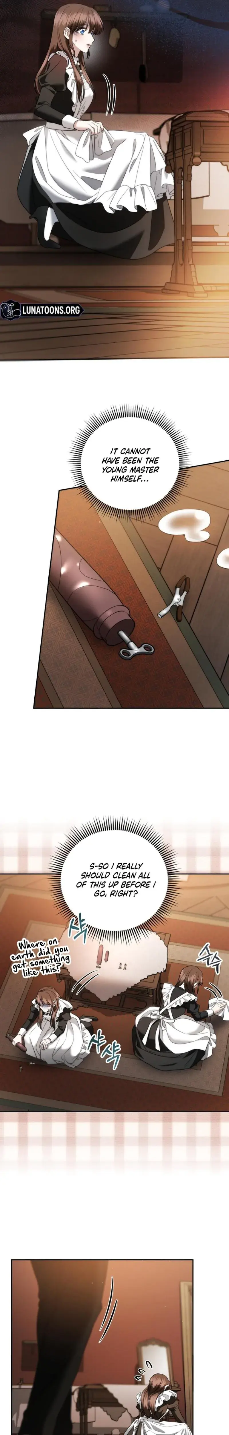 Count Calleighs Beaten Maid Chapter 28 - Page 9