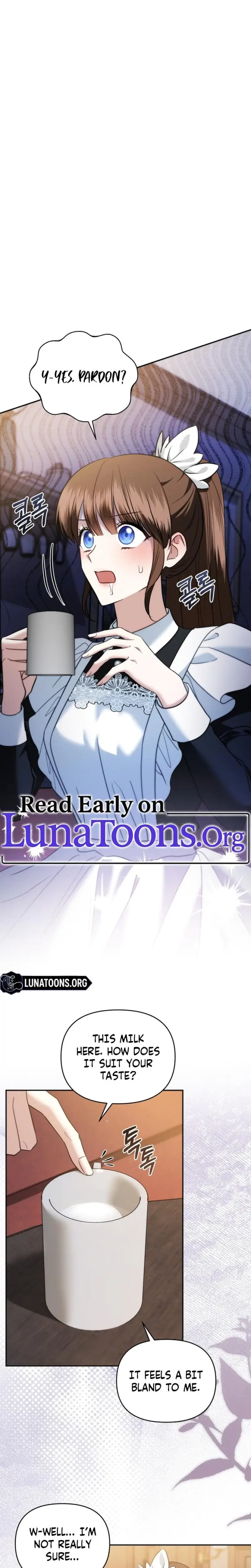 Count Calleighs Beaten Maid Chapter 29 - Page 1