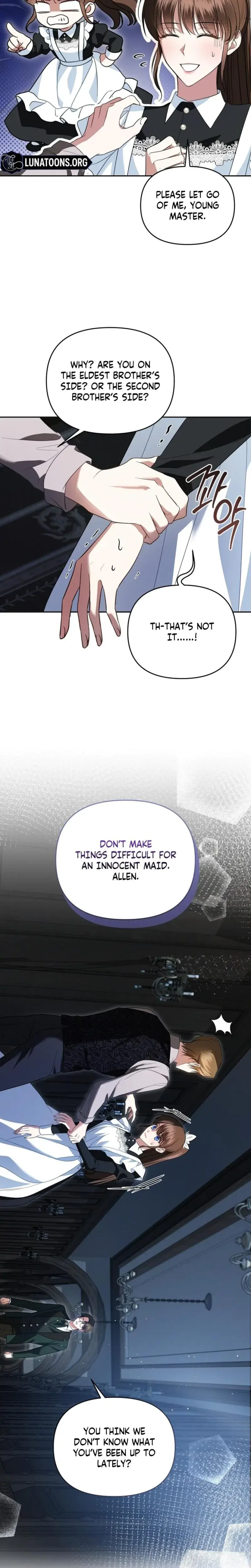 Count Calleighs Beaten Maid Chapter 3 - Page 14