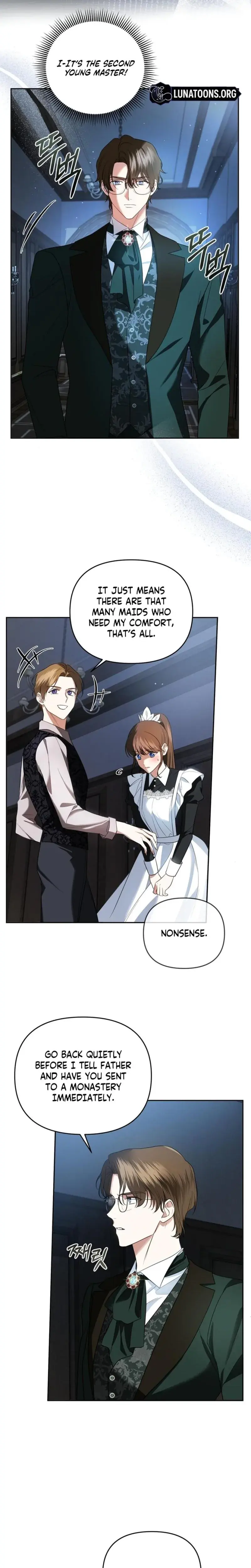 Count Calleighs Beaten Maid Chapter 3 - Page 15