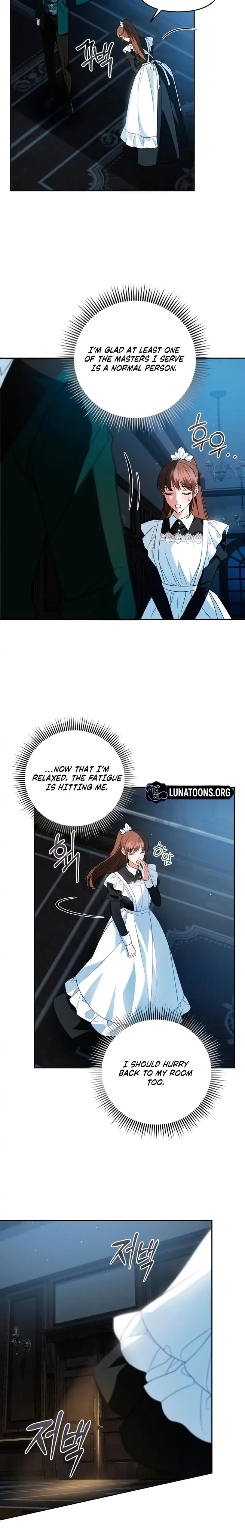 Count Calleighs Beaten Maid Chapter 3 - Page 17