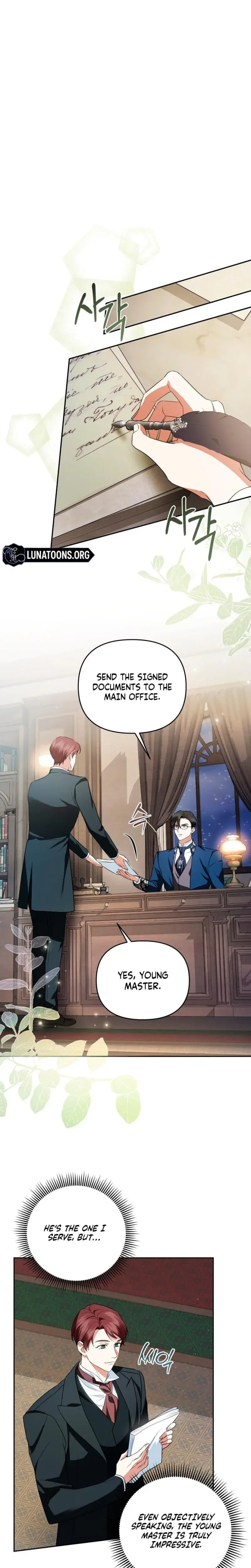 Count Calleighs Beaten Maid Chapter 3 - Page 18