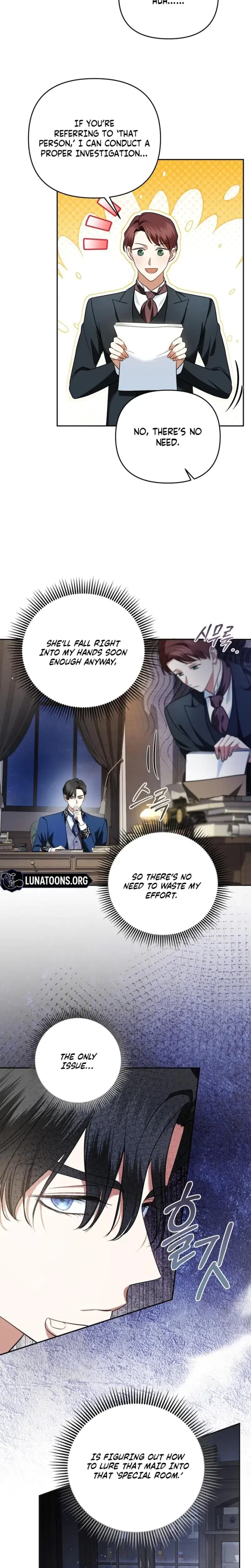Count Calleighs Beaten Maid Chapter 3 - Page 21