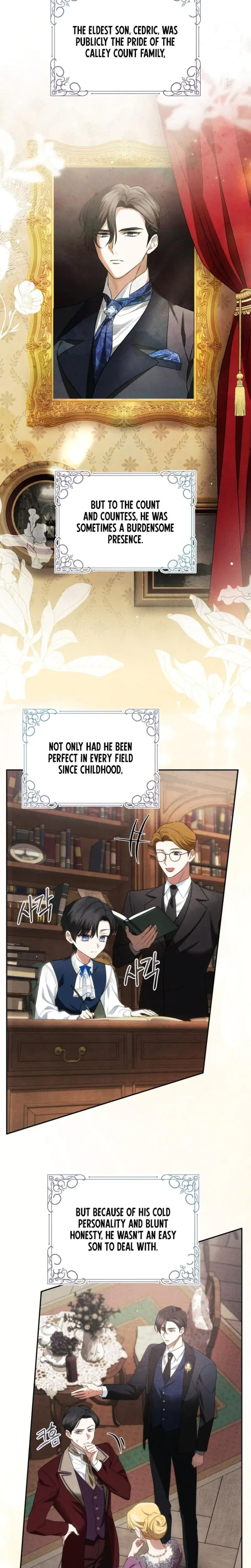 Count Calleighs Beaten Maid Chapter 3 - Page 3