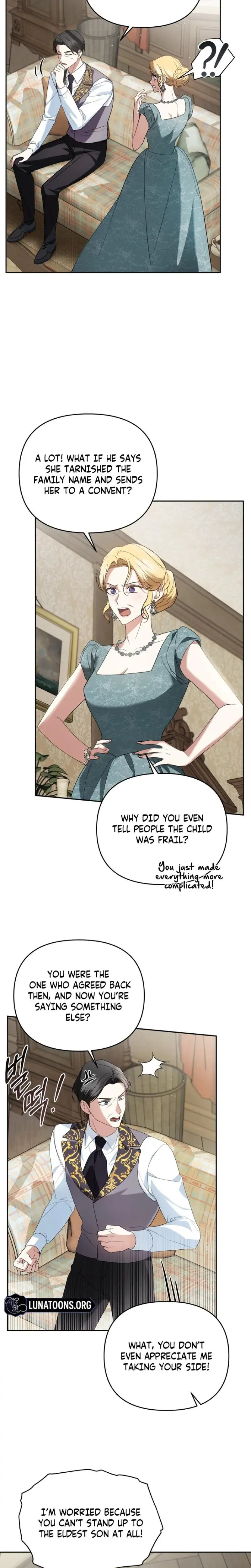 Count Calleighs Beaten Maid Chapter 3 - Page 5