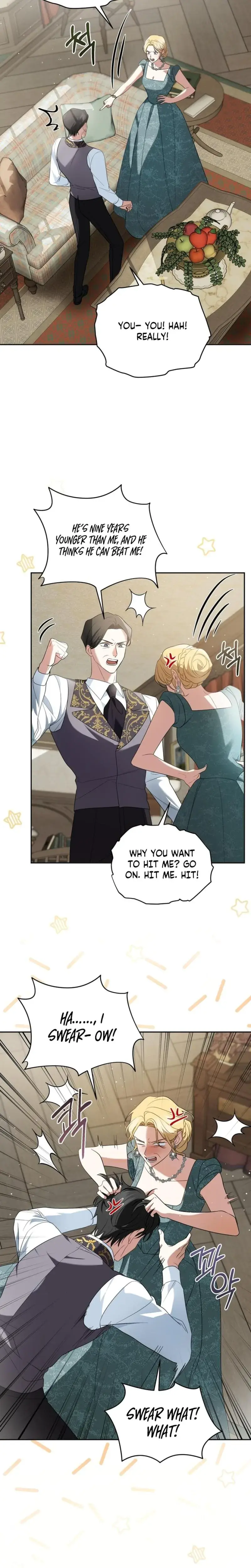 Count Calleighs Beaten Maid Chapter 3 - Page 6