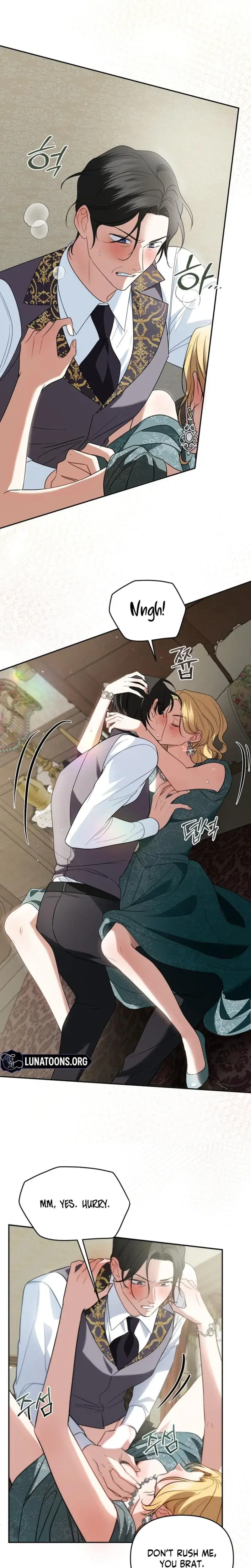 Count Calleighs Beaten Maid Chapter 3 - Page 8
