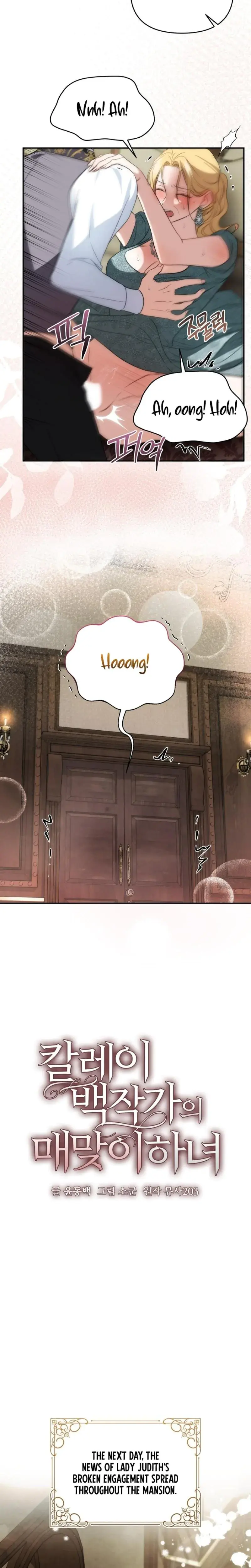 Count Calleighs Beaten Maid Chapter 3 - Page 9