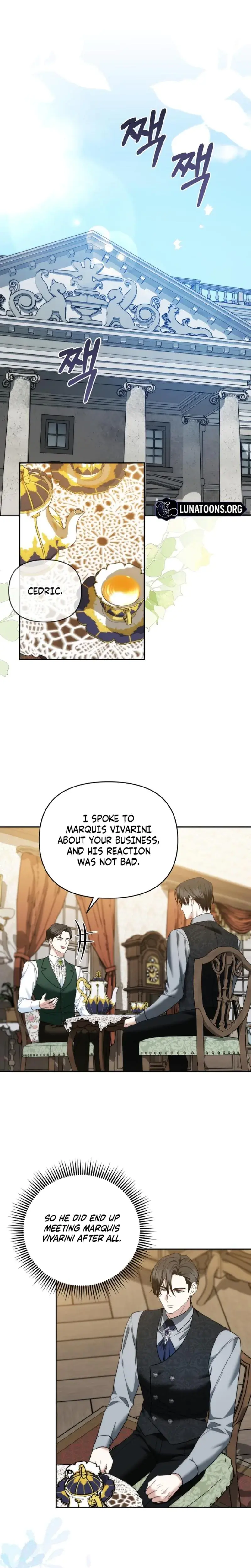 Count Calleighs Beaten Maid Chapter 30 - Page 12