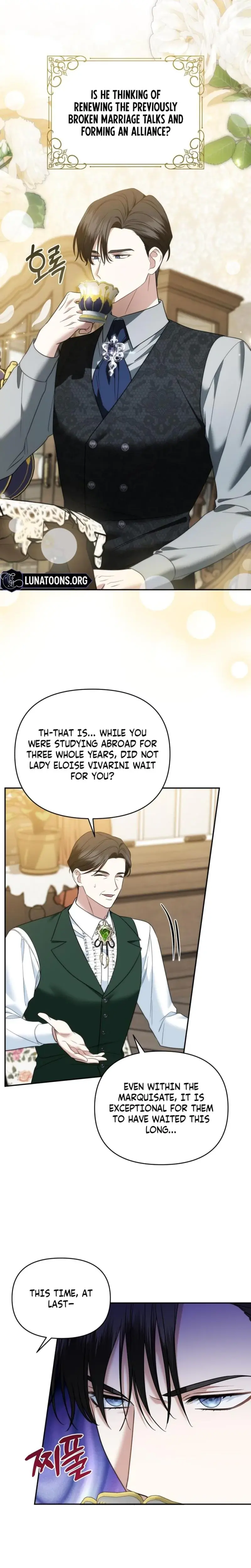 Count Calleighs Beaten Maid Chapter 30 - Page 14