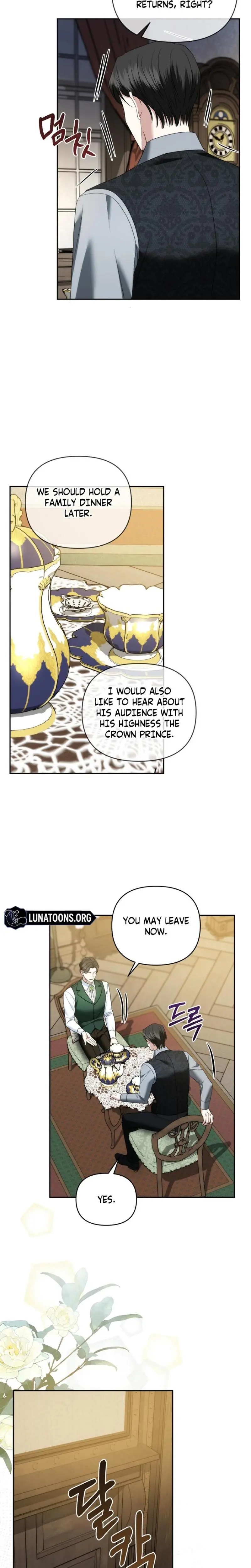 Count Calleighs Beaten Maid Chapter 30 - Page 18