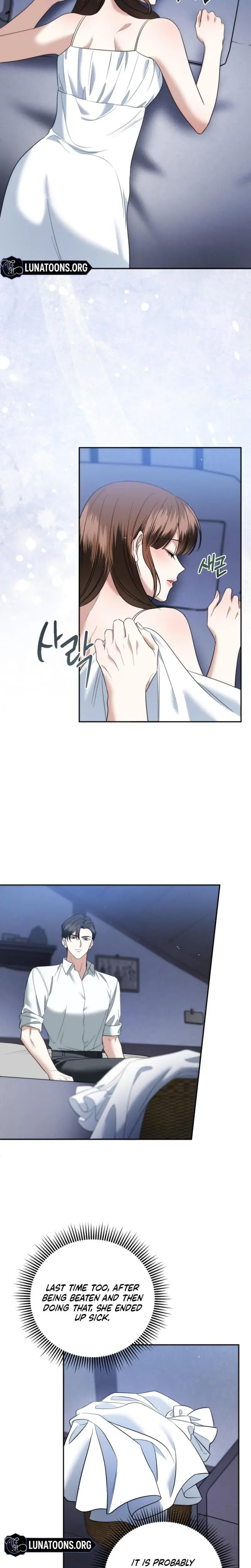 Count Calleighs Beaten Maid Chapter 30 - Page 8