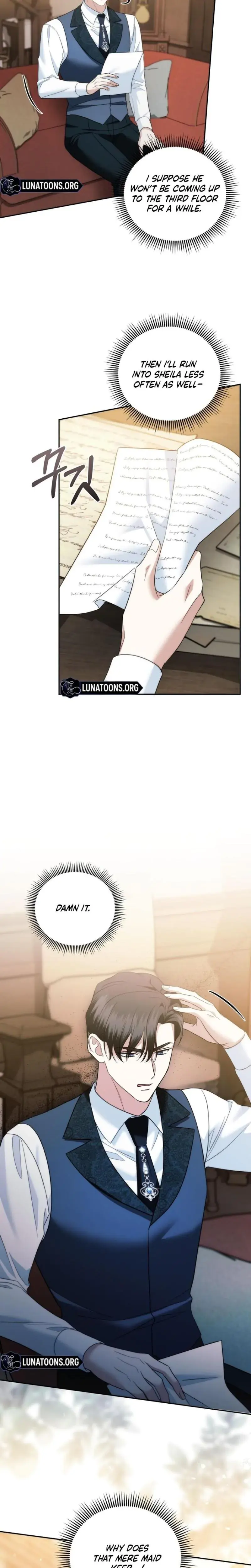 Count Calleighs Beaten Maid Chapter 31 - Page 18