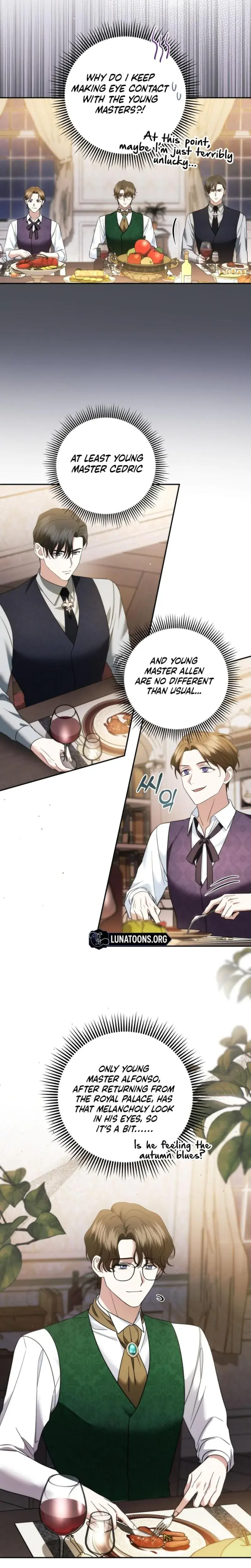Count Calleighs Beaten Maid Chapter 31 - Page 2
