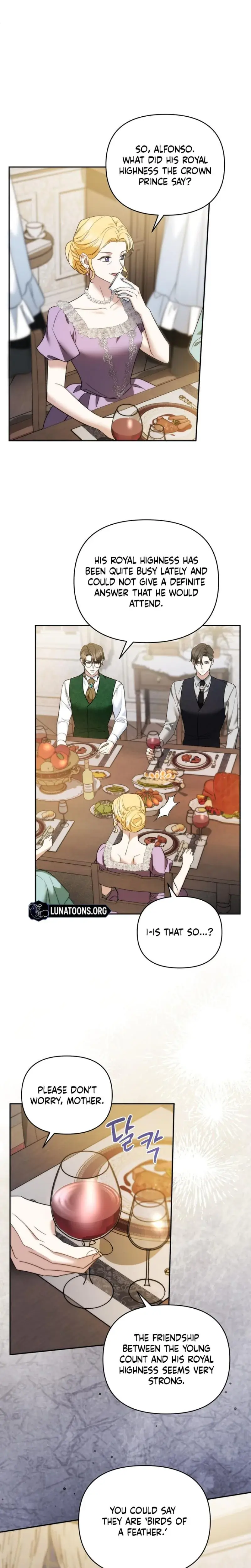 Count Calleighs Beaten Maid Chapter 31 - Page 3