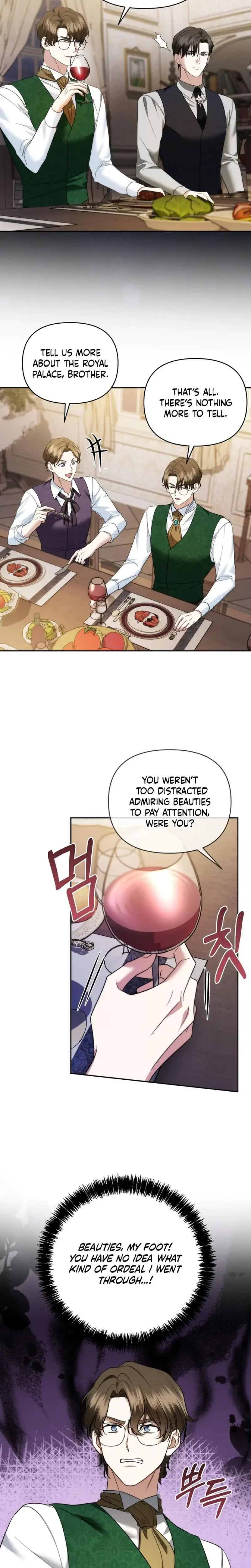 Count Calleighs Beaten Maid Chapter 31 - Page 4