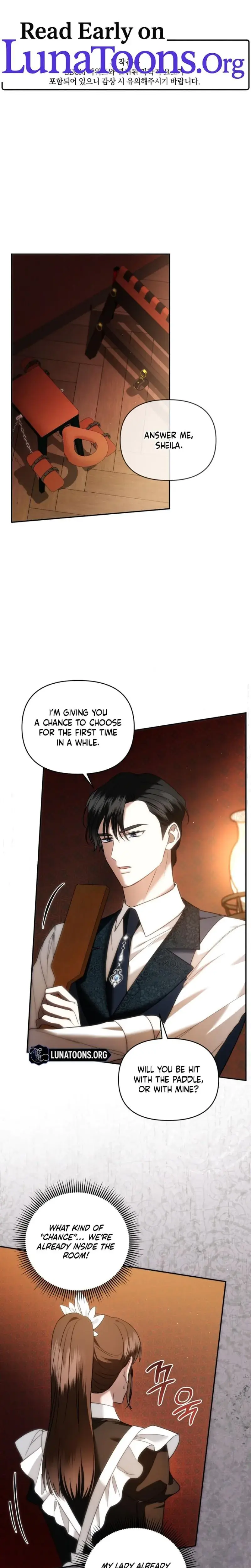 Count Calleighs Beaten Maid Chapter 32 - Page 1