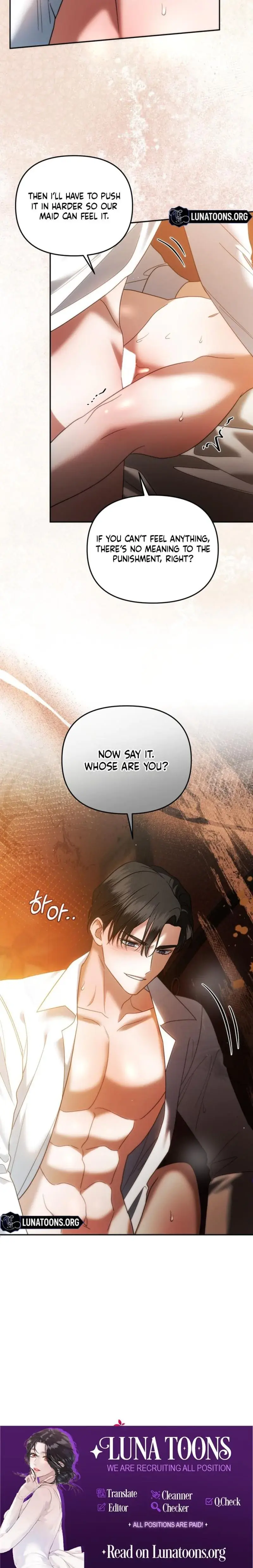 Count Calleighs Beaten Maid Chapter 32 - Page 21