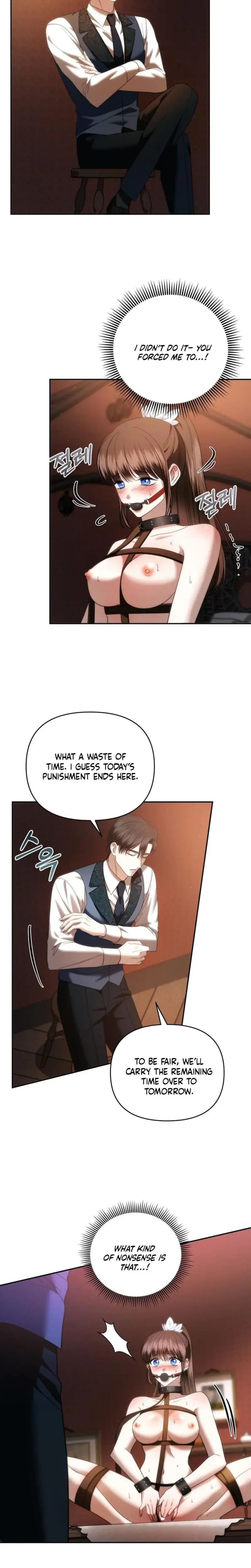 Count Calleighs Beaten Maid Chapter 32 - Page 7