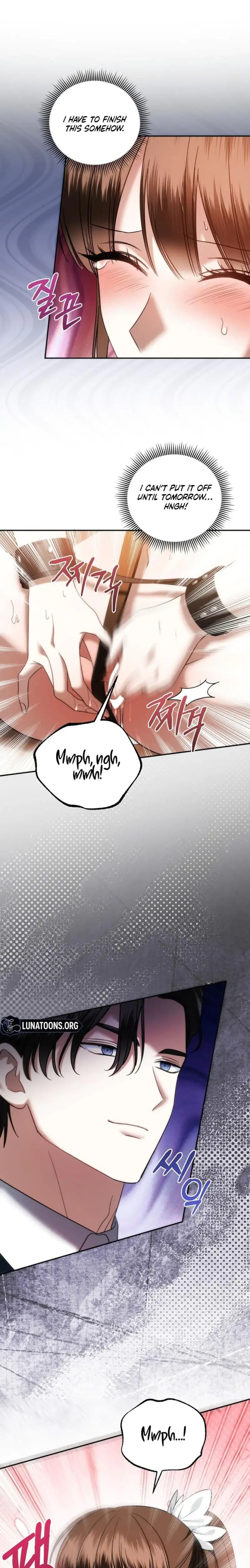 Count Calleighs Beaten Maid Chapter 32 - Page 8