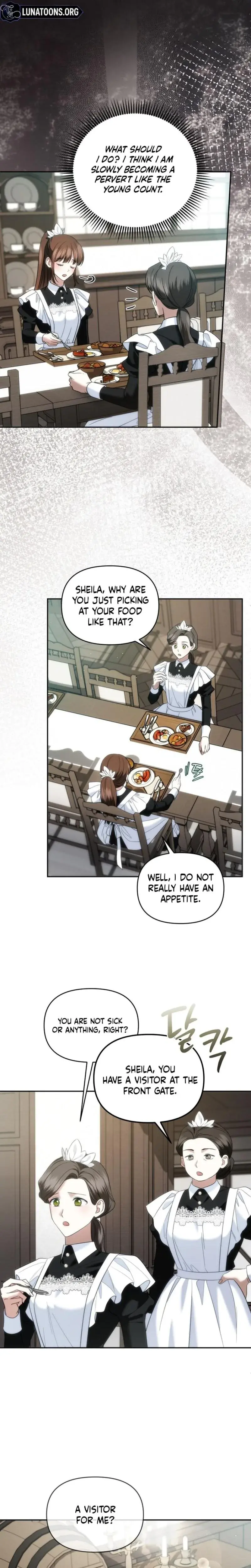 Count Calleighs Beaten Maid Chapter 34 - Page 10