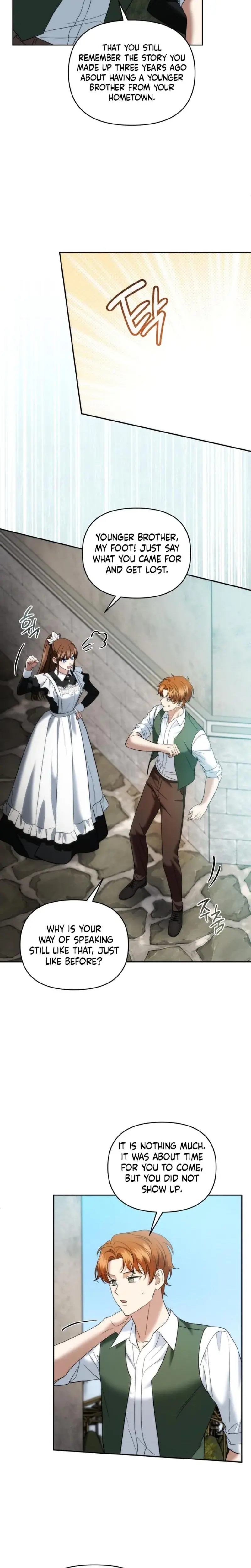 Count Calleighs Beaten Maid Chapter 34 - Page 14