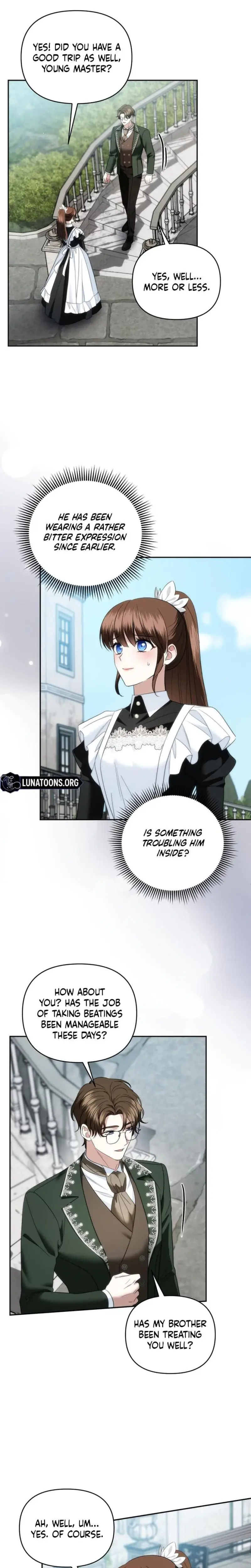Count Calleighs Beaten Maid Chapter 34 - Page 18