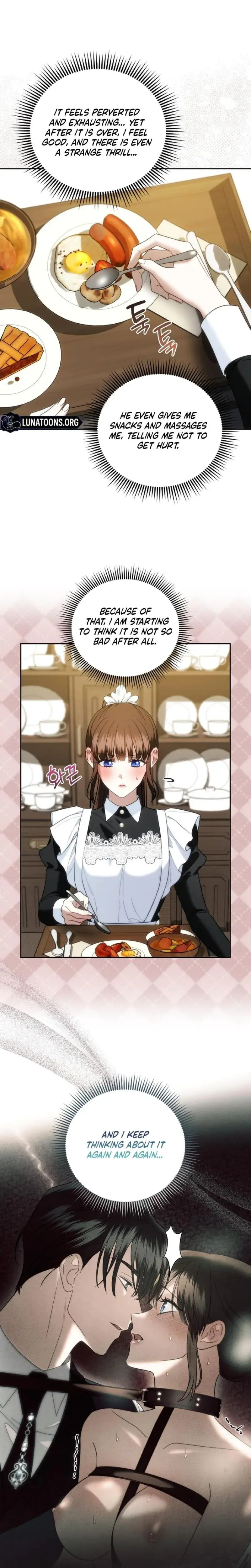 Count Calleighs Beaten Maid Chapter 34 - Page 9